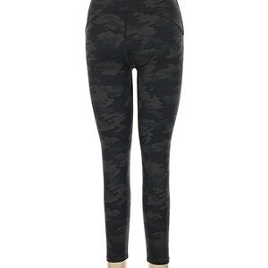 SPANX Gray and Black Leggings